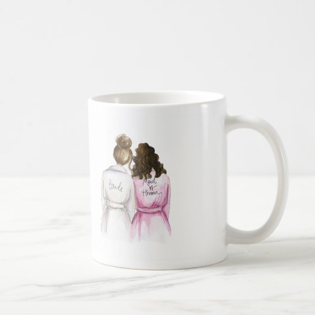 Café Meu Br da noiva do bolo do Br da caneca do Sis de (Direita)