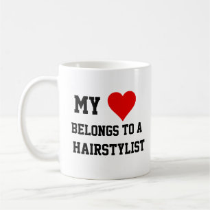 Café Meu Pertence A Uma Caneca De Hairstylist