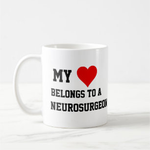 Café Meu Pertence A Uma Caneca De Neurocirurgião