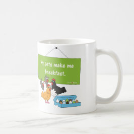 Café Meus animais de estimação fazem-me a caneca do