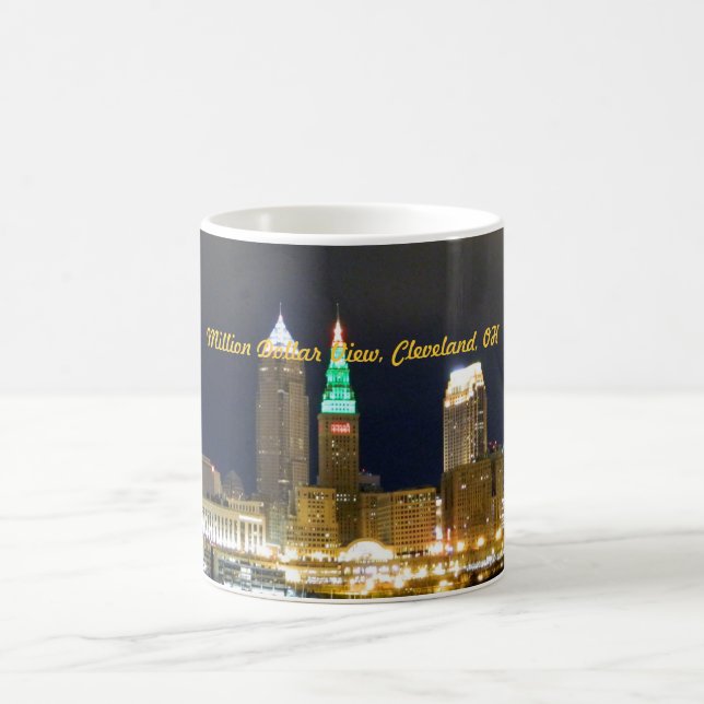 Café Milhão opiniões do dólar, caneca de Cleveland OH (Centro)