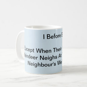 Café Mim antes da caneca de E