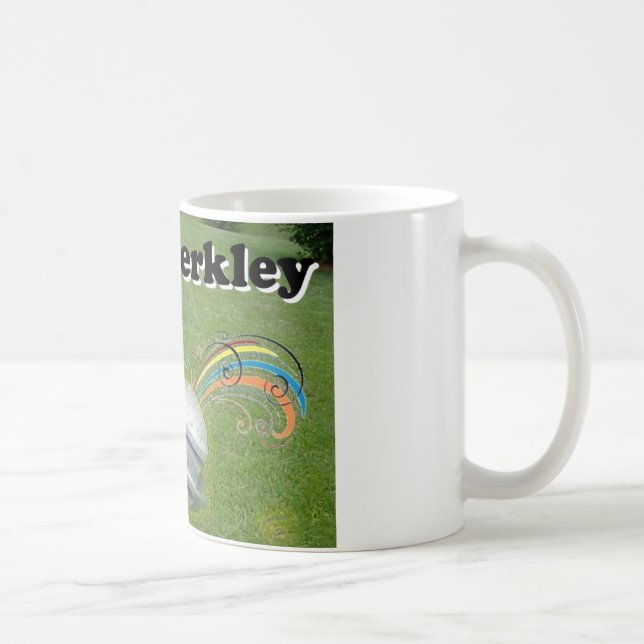 Café Mim caneca de OMerkley do coração (Direita)