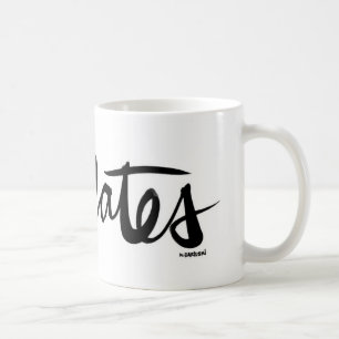Café Mim caneca de Pilates do coração