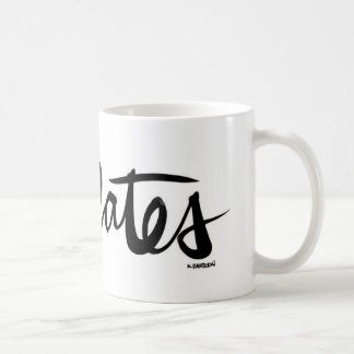 Café Mim caneca de Pilates do coração