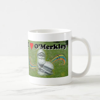 Café Mim heartomerkley, caneca do sinal de obama