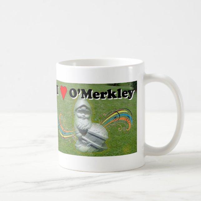 Café Mim heartomerkley, caneca do sinal de obama (Direita)