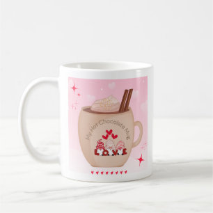 Café Minha caneca de chocolate quente
