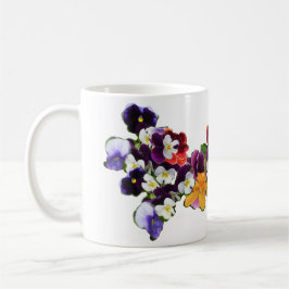 Café Minha Caneca de Flores