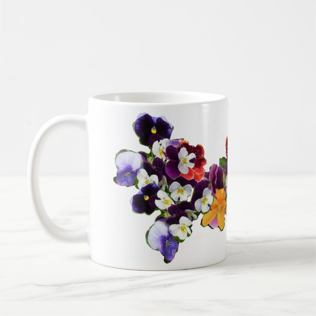Café Minha Caneca de Flores (Esquerda)