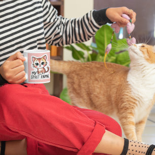 Café Minha Caneca De Gato De Gato