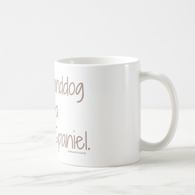 Café Minha caneca de Granddog (Direita)
