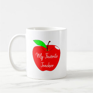 Café Minha Caneca de Professor Favorito, Melhor Present