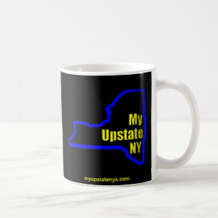 Café Minha do norte do estado caneca de New York