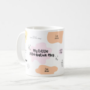 Café Minha Pequena Caneca de Afirmação