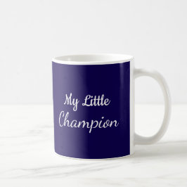 Café Minha Pequena Caneca de Beisebol Campeã