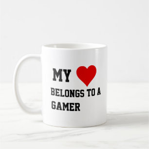 Café Minha Pertença A Uma Caneca De Jogador