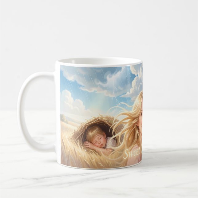 Café Minha Querida O Minha Campina Dourada Caneca de Am (Esquerda)