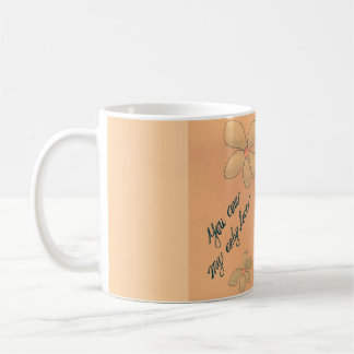Café minha única caneca de amor