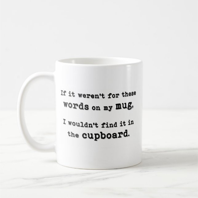 Café Minha única caneca de café. (Esquerda)