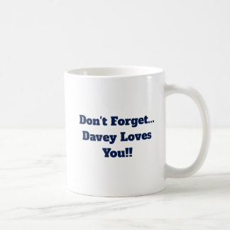 Café Mistérios de Murdoch de Davey: Caneca Close Up