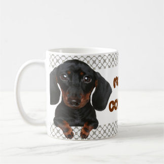 Café Mmm da caneca | do Dachshund…!