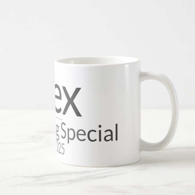 Café Modelo de Caneca Personalizada – Texto e Nome Pers (Direita)