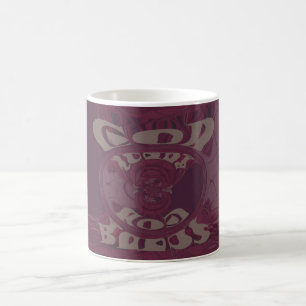 Café Modelo de imagem de envoltório de caneca