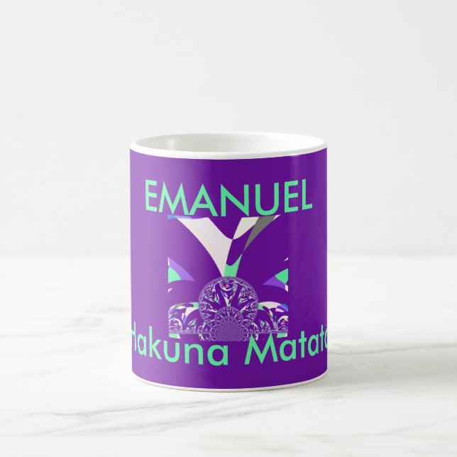 Café Modelo de imagem de invólucro de caneca (Centro)