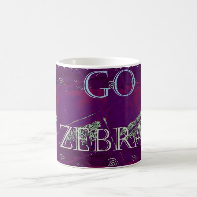 Café Modelo de imagem de invólucro de caneca (Centro)