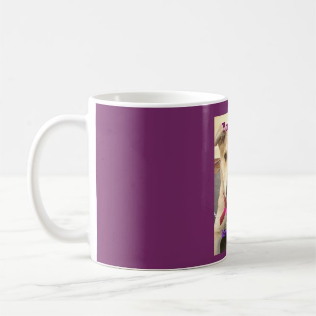 Café Modelo de imagem de invólucro de caneca (Esquerda)