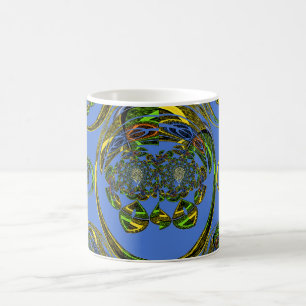 Café Modelo de imagem de invólucro de caneca