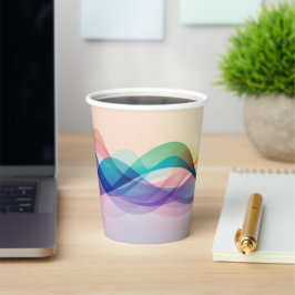 Café Moderno Castanho Simples