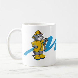 Café Molly a caneca de Catboat