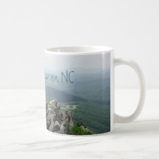 Café Montanha de primeira geração, caneca do NC