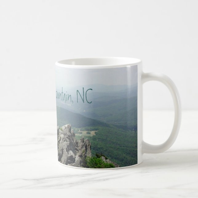 Café Montanha de primeira geração, caneca do NC (Direita)