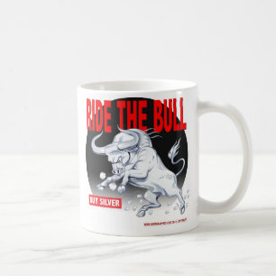 Café Monte a CANECA de prata de Bull