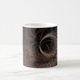 Café Morte de cima da caneca