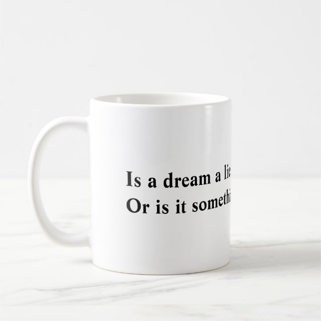 Café Morte de uma caneca de sonho (Esquerda)