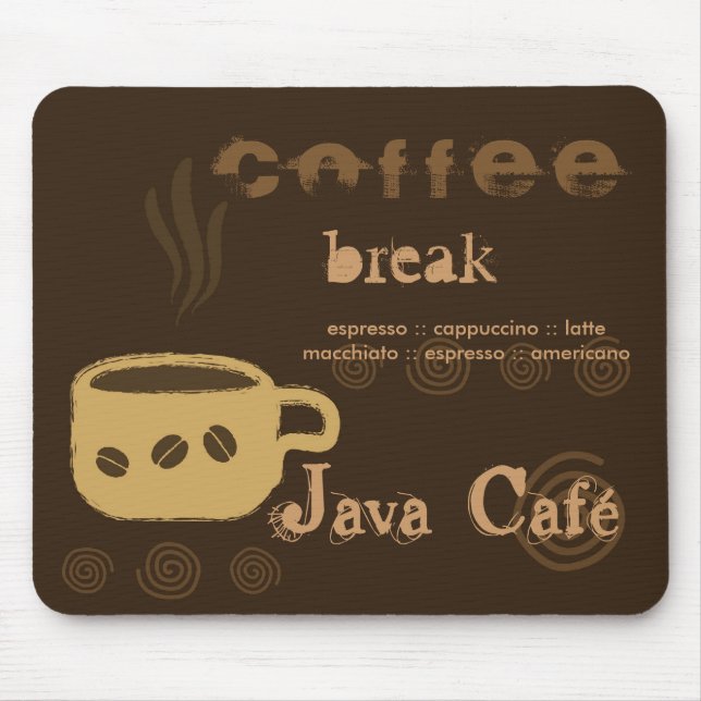 Café Mousepad (Frente)