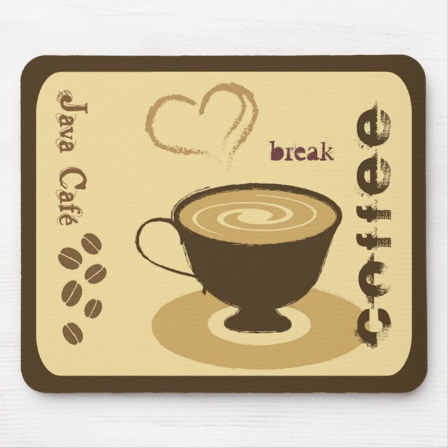 Café Mousepad (Frente)