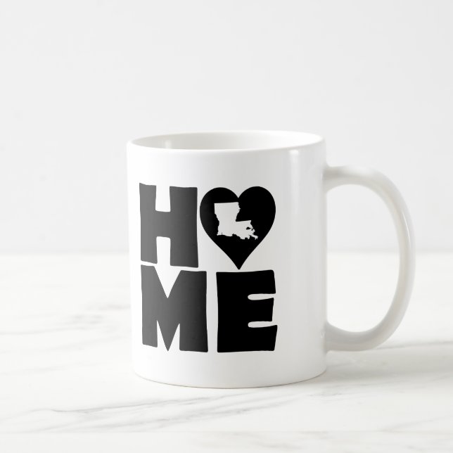 Café Mug ou Caneca de viagem do Estado do Coração da Lo (Direita)