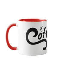 Café Mug - Xícara de Café Minimalista Simples