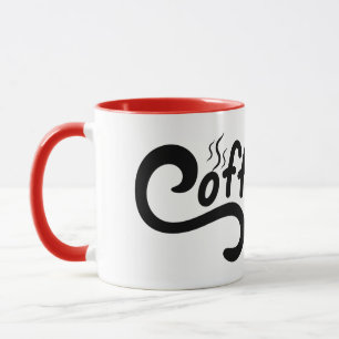 Café Mug - Xícara de Café Minimalista Simples