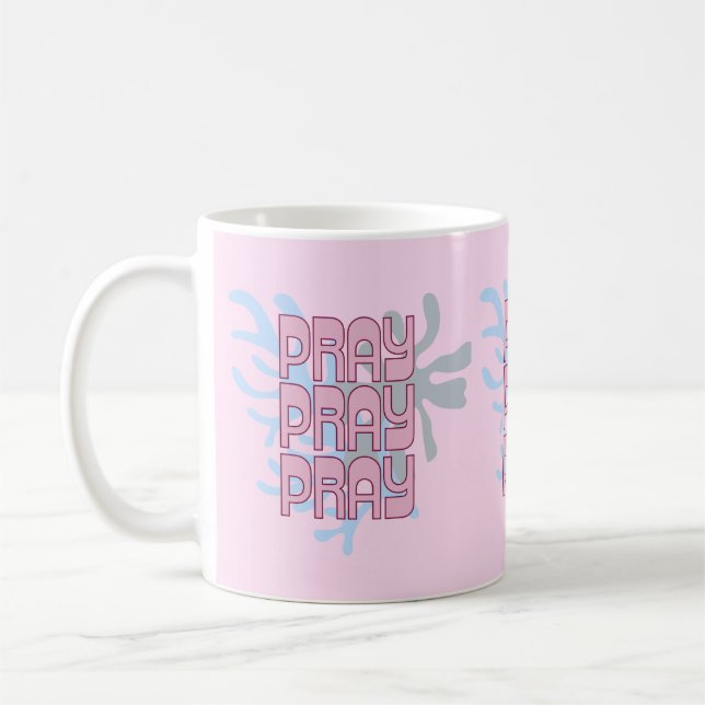 Café Mugela de Reze / Caneca Rosa / Caneca-Mãe / Rosa/  (Esquerda)
