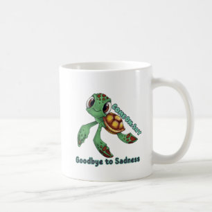 Café Muito Lento para a Tristeza – Caneca de Tartaruga