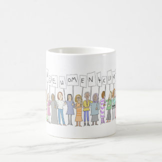 CAFÉ MULHERES SÁBIAS DE DONNELLY DE LIZA PARA A CANECA