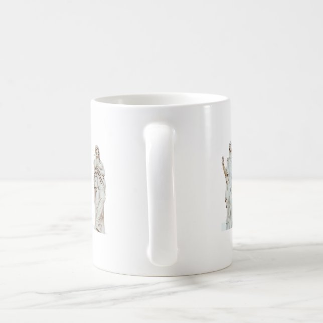 Café Múltiplas personalidades fabulosas na caneca de ca (Alça)