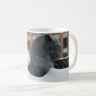 Café Museu da história natural, caneca de Ann Arbor,