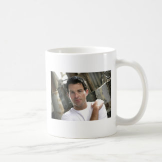 Café Música de Ryan Kelly - caneca - branco liso T